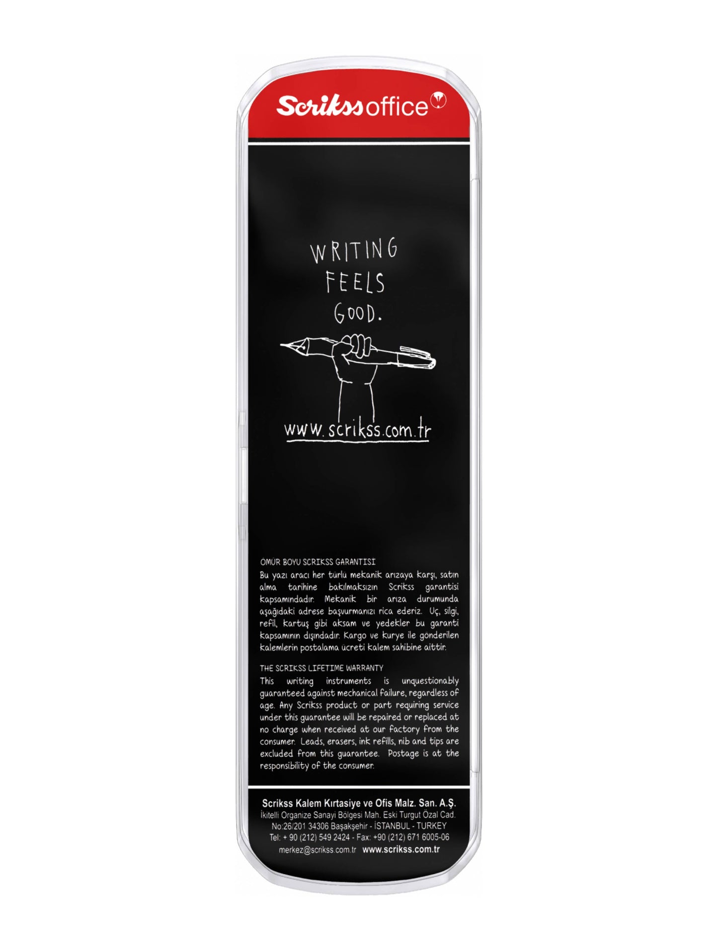 Scrikss Graph-X PORTAMINE 0.5 - Black