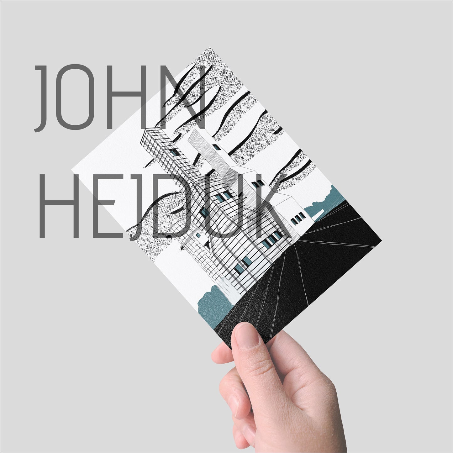 Laiepi ARCHI Cards – Greeting Cards “Architettura in Doodle”
