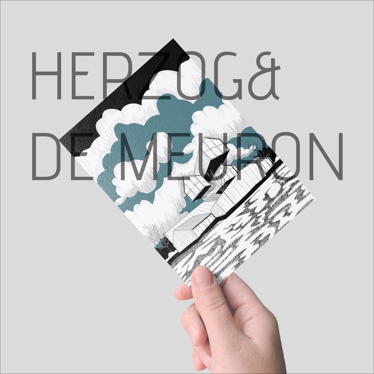 Laiepi ARCHI Cards – Greeting Cards “Architettura in Doodle”