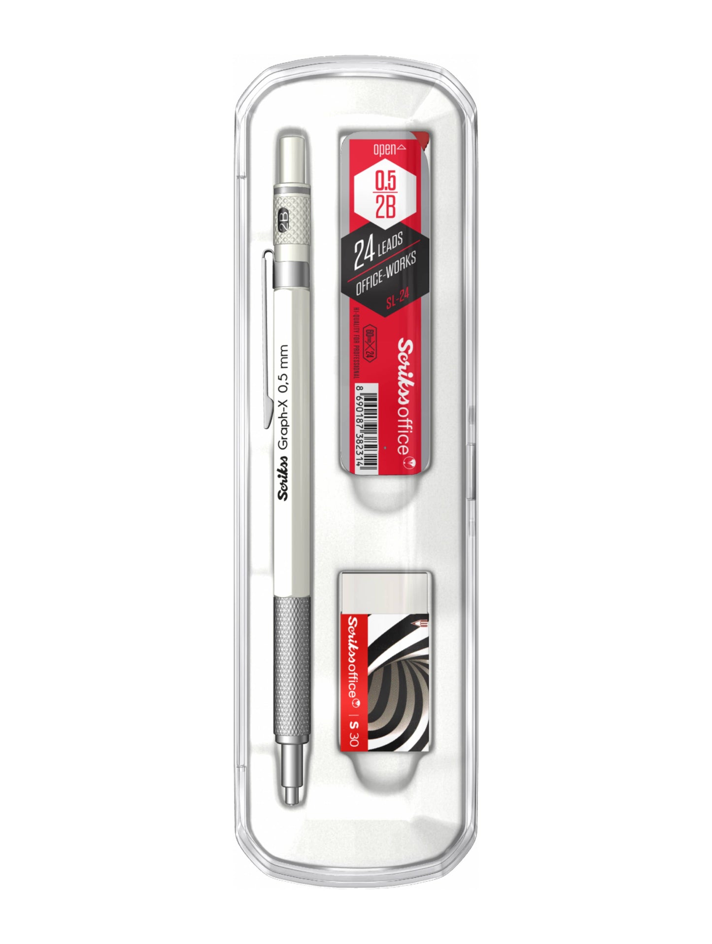 Scrikss Graph-X PORTAMINE 0.5 - White