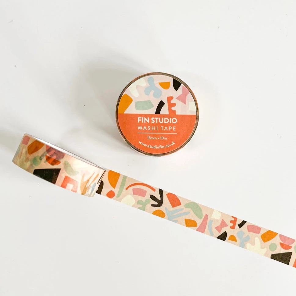 FIN STUDIO Washi Tape - Aloha