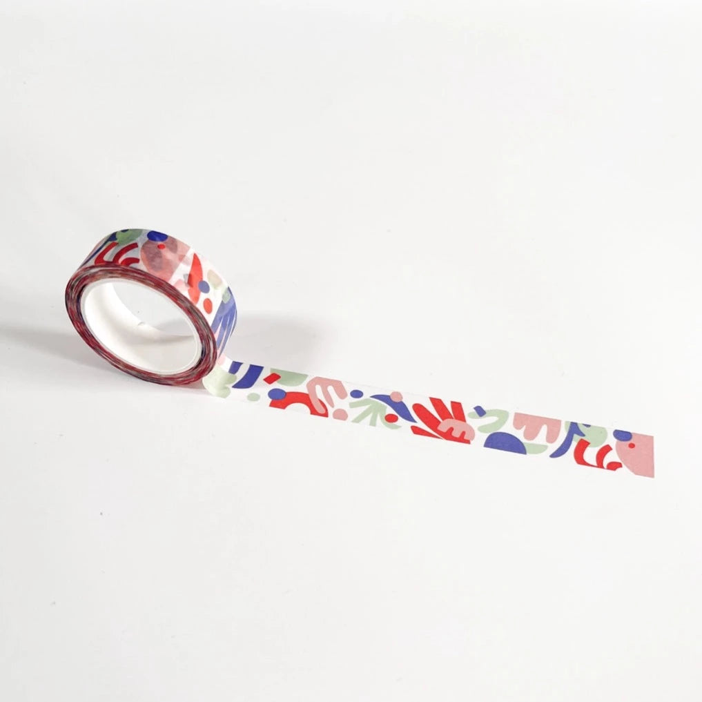 FIN STUDIO Washi Tape - Tulips
