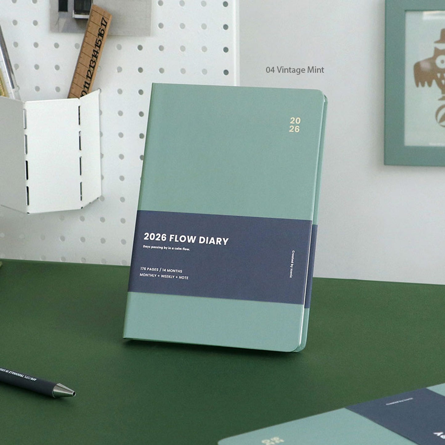 2026 FLOW Diary - weekly planner A5