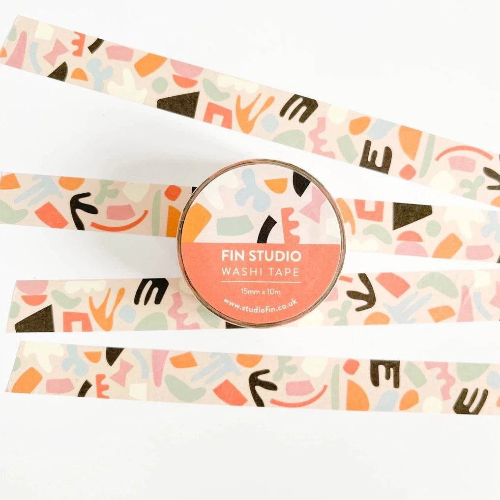 FIN STUDIO Washi Tape - Aloha