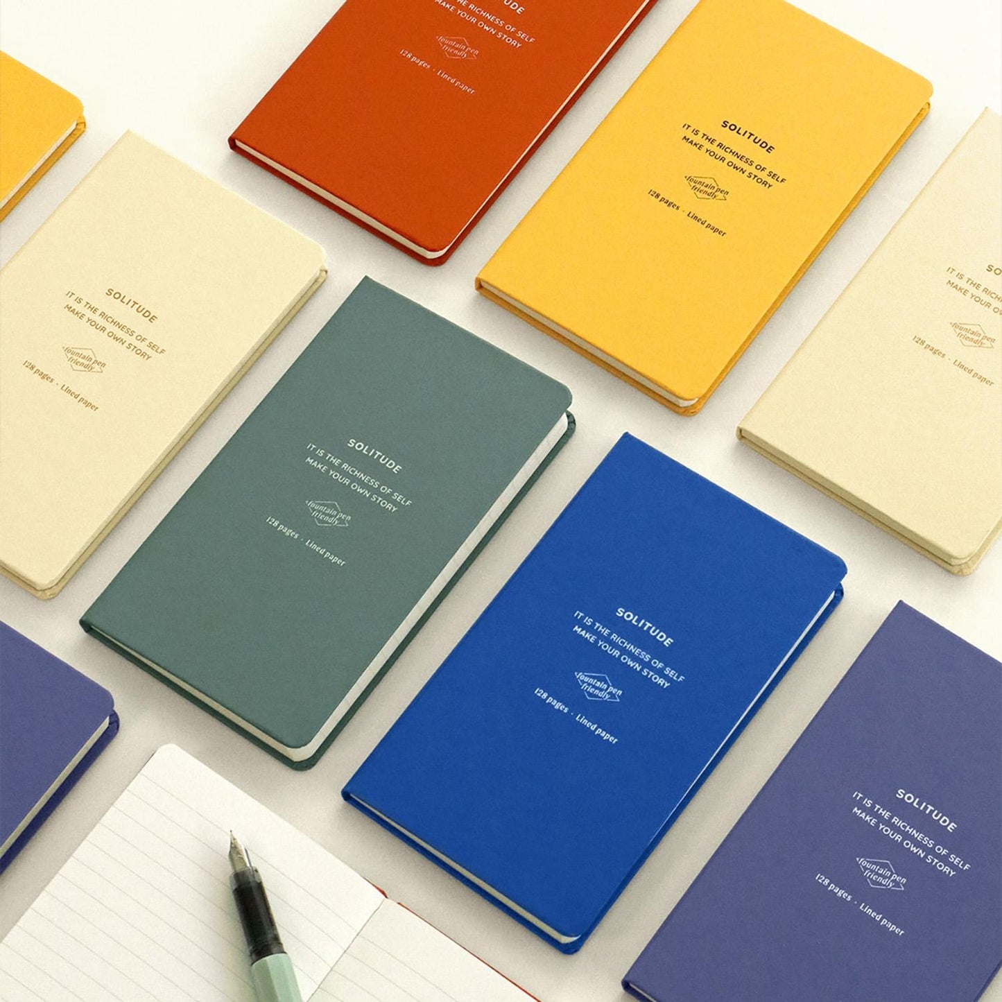 ICONIC Nandy Notebook 02 MEADOW GREY