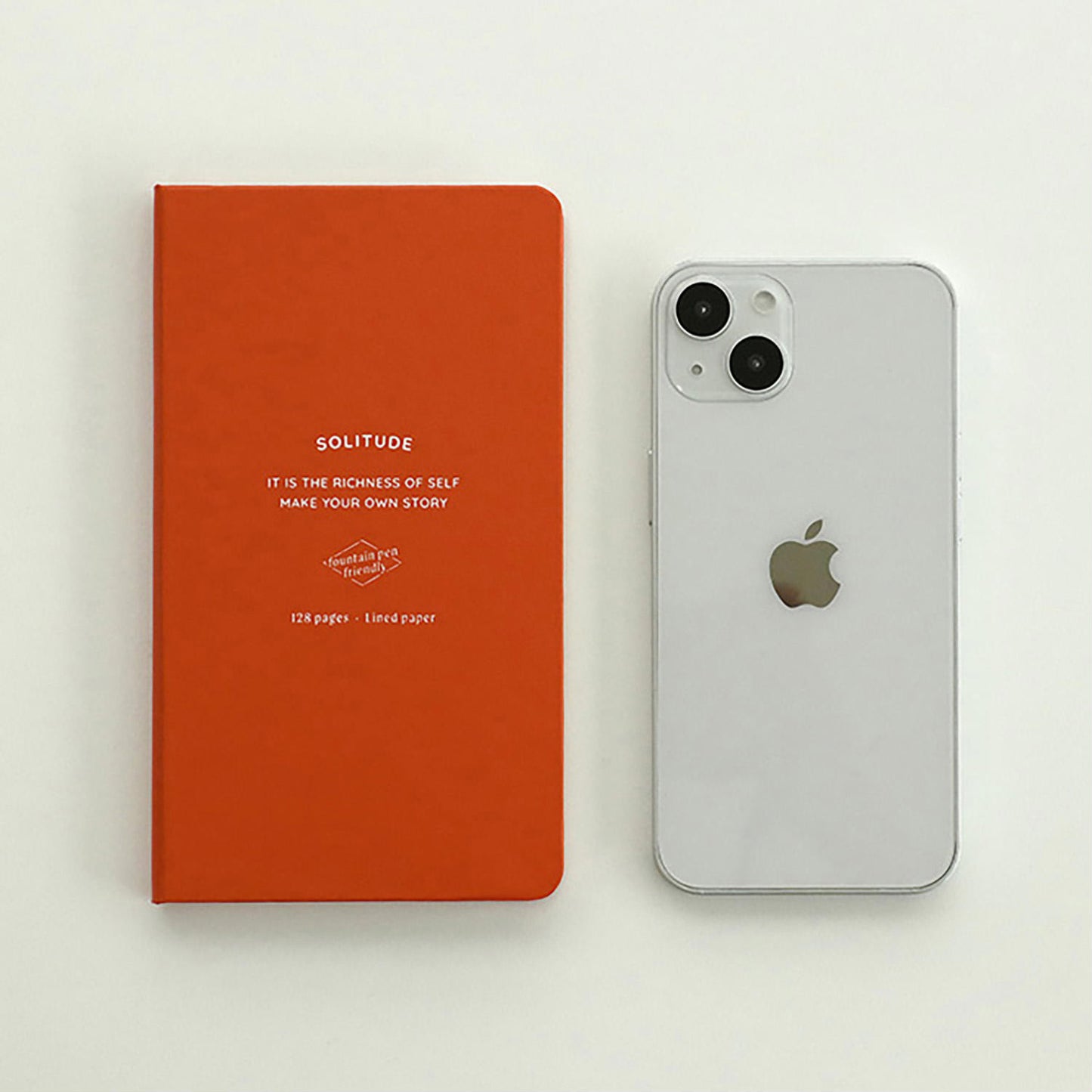 ICONIC Nandy Notebook 06 TANGERINE