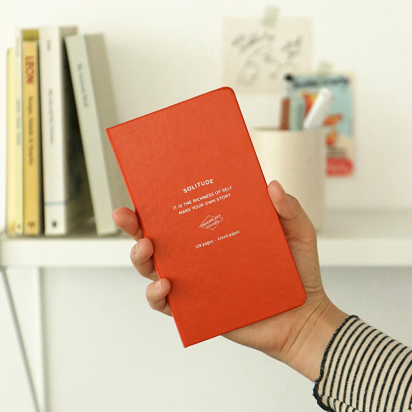 ICONIC Nandy Notebook 06 TANGERINE