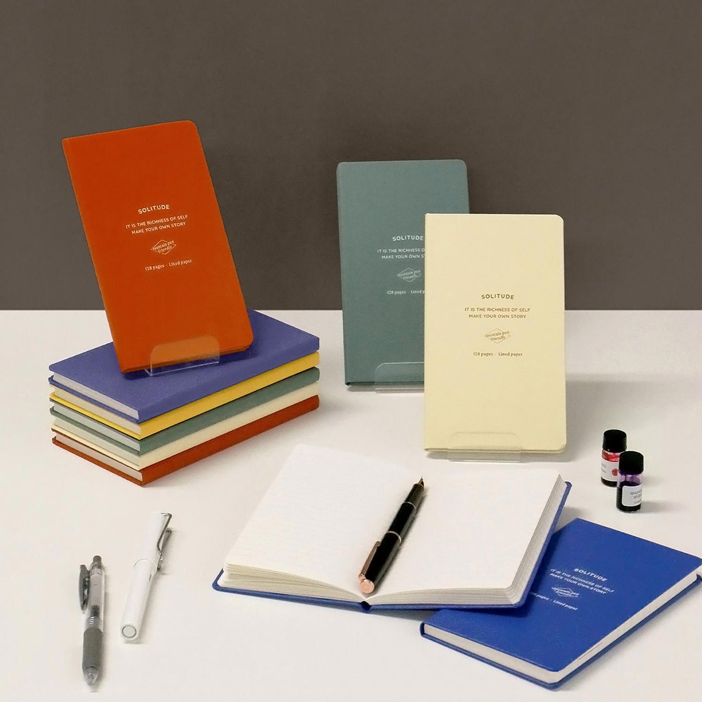 ICONIC Nandy Notebook 06 TANGERINE