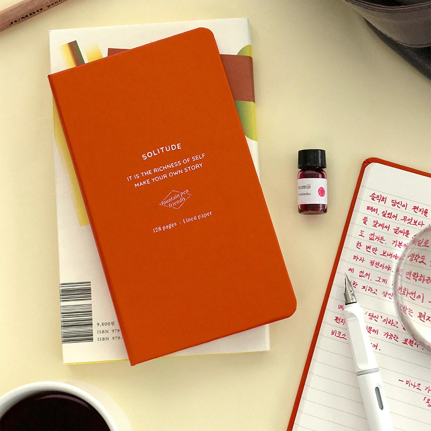 ICONIC Nandy Notebook 06 TANGERINE