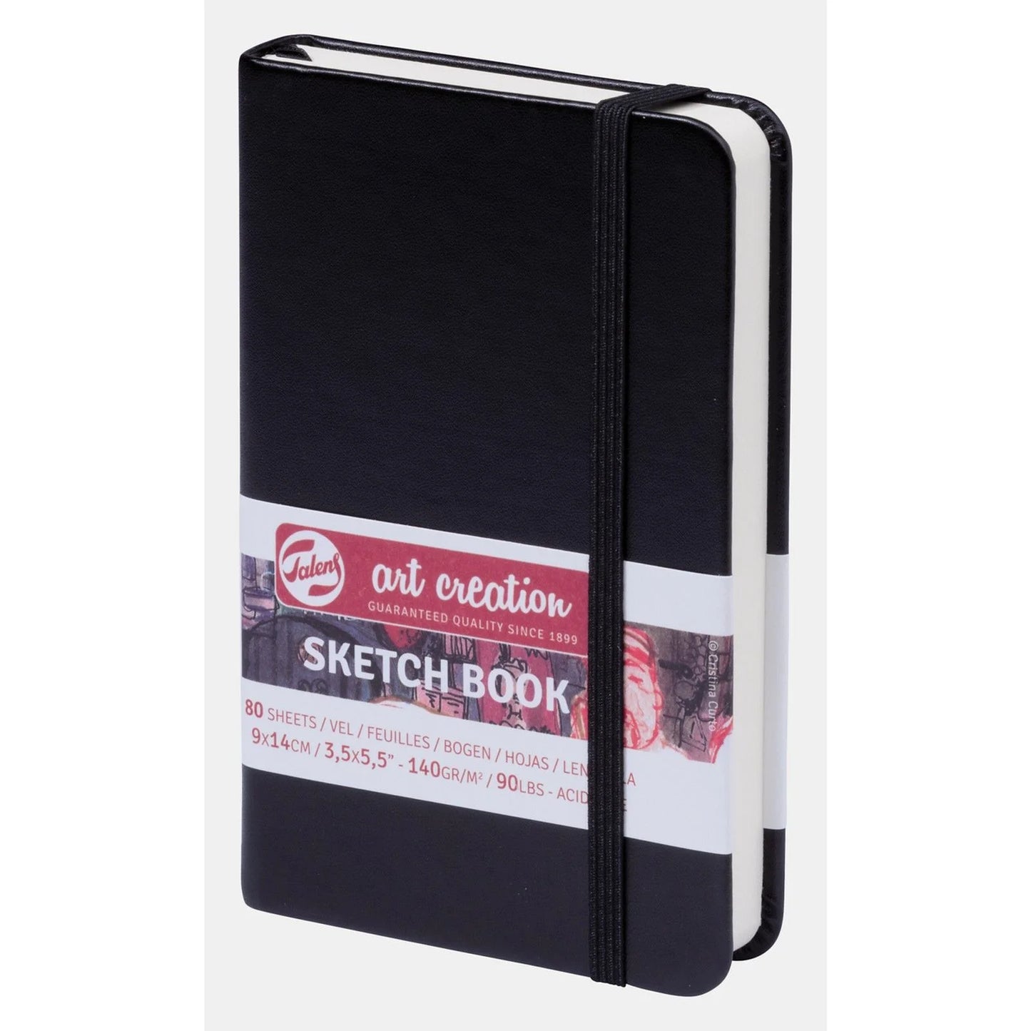 Talens Art Sketchbook - A6 Black