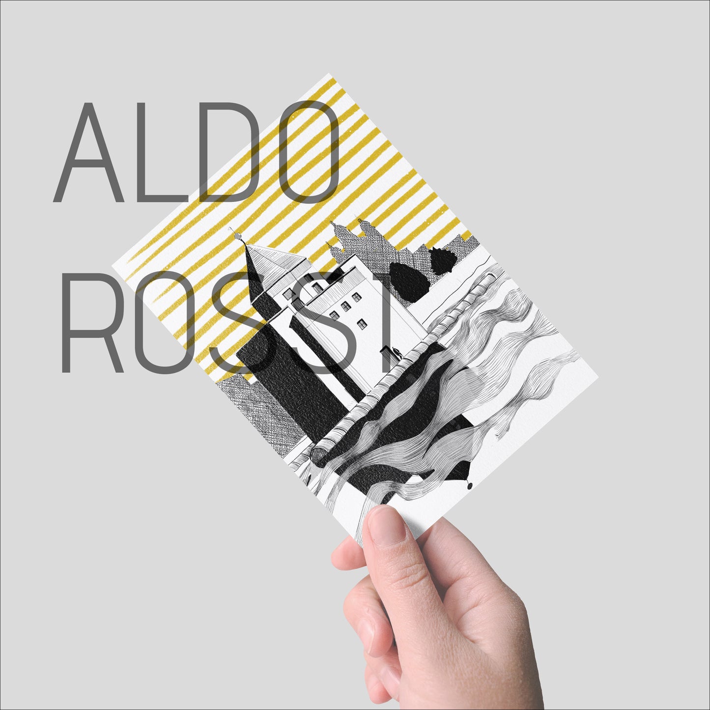 Laiepi ARCHI Cards – Greeting Cards “Architettura in Doodle”