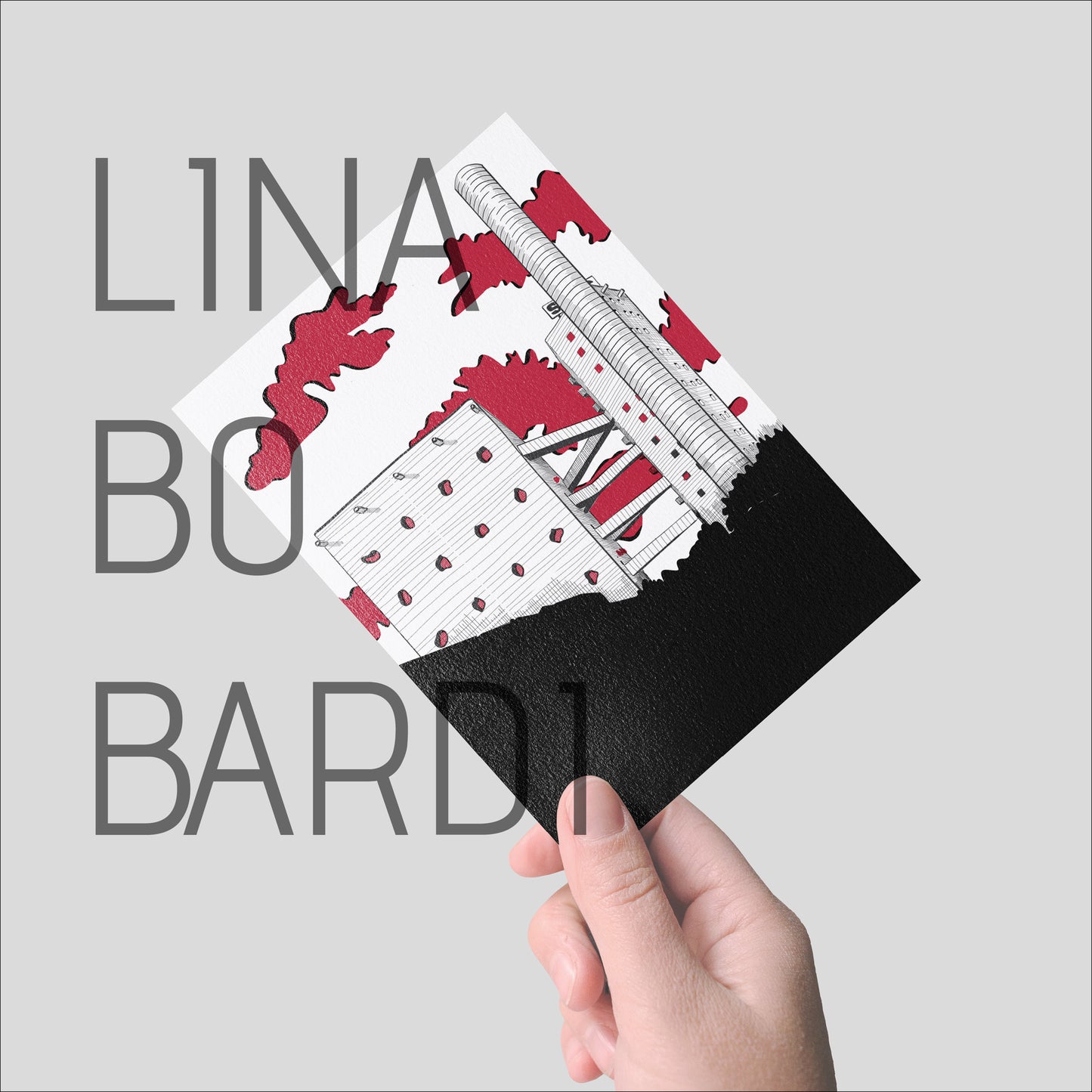 Laiepi ARCHI Cards – Greeting Cards “Architettura in Doodle”