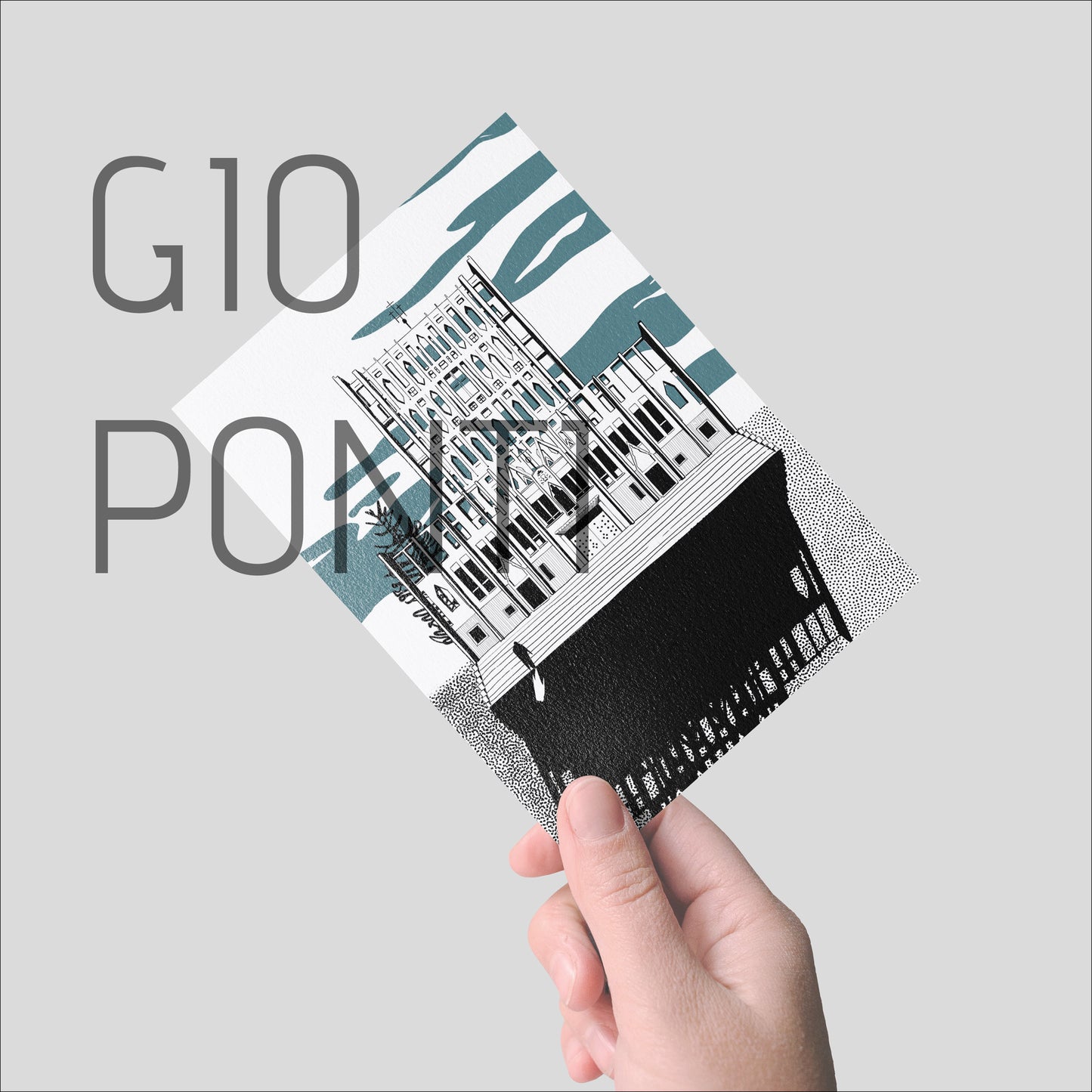 Laiepi ARCHI Cards – Greeting Cards “Architettura in Doodle”