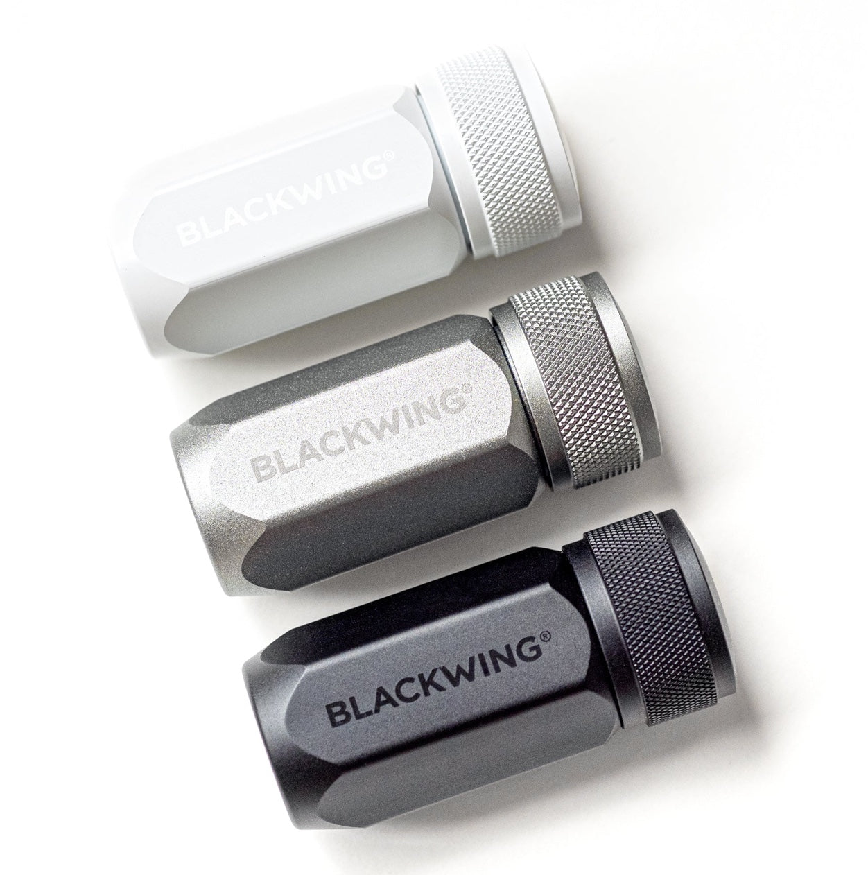 BLACKWING One Step Long Point Temperamatite - WHITE
