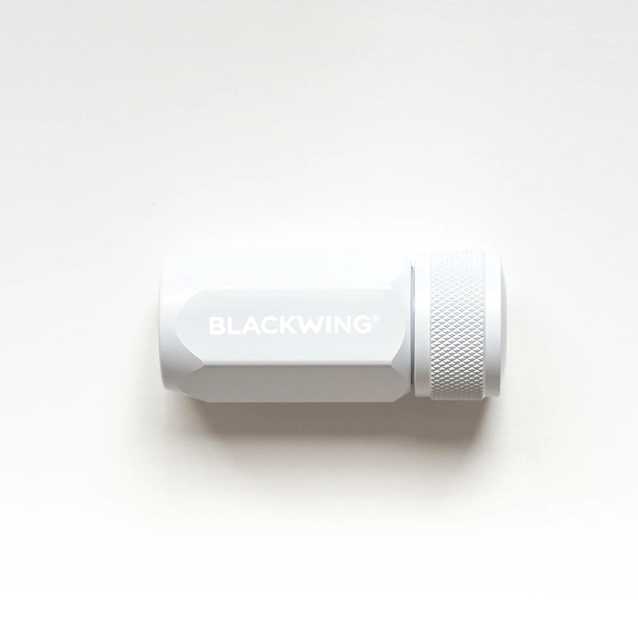 BLACKWING One Step Long Point Temperamatite - WHITE