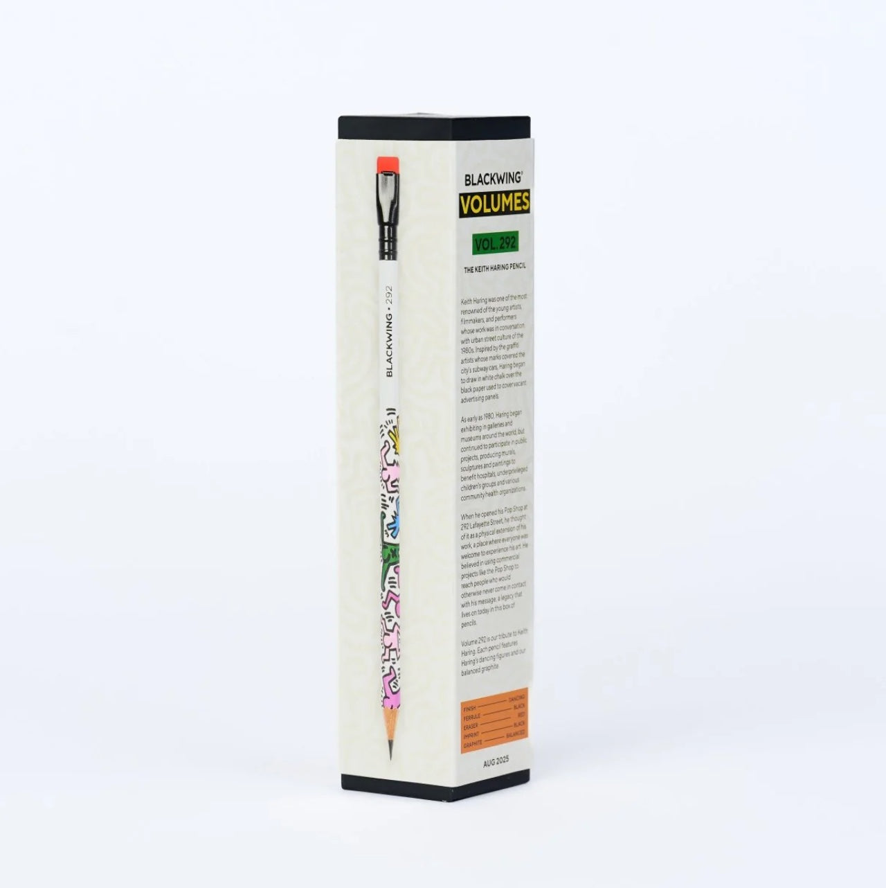 Limited Edition: BLACKWING VOLUME 292 Keith Haring- conf. 12 matite
