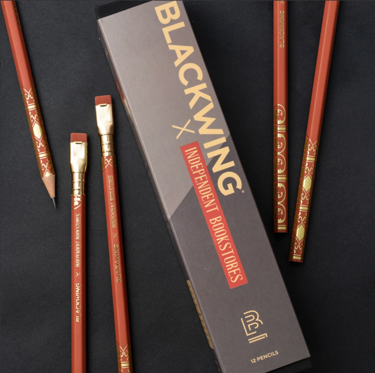 Limited Edition: BLACKWING X Independent Bookstore - conf. 12 matite