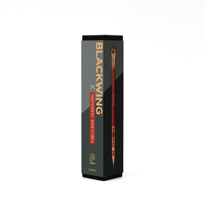 Limited Edition: BLACKWING X Independent Bookstore - conf. 12 matite
