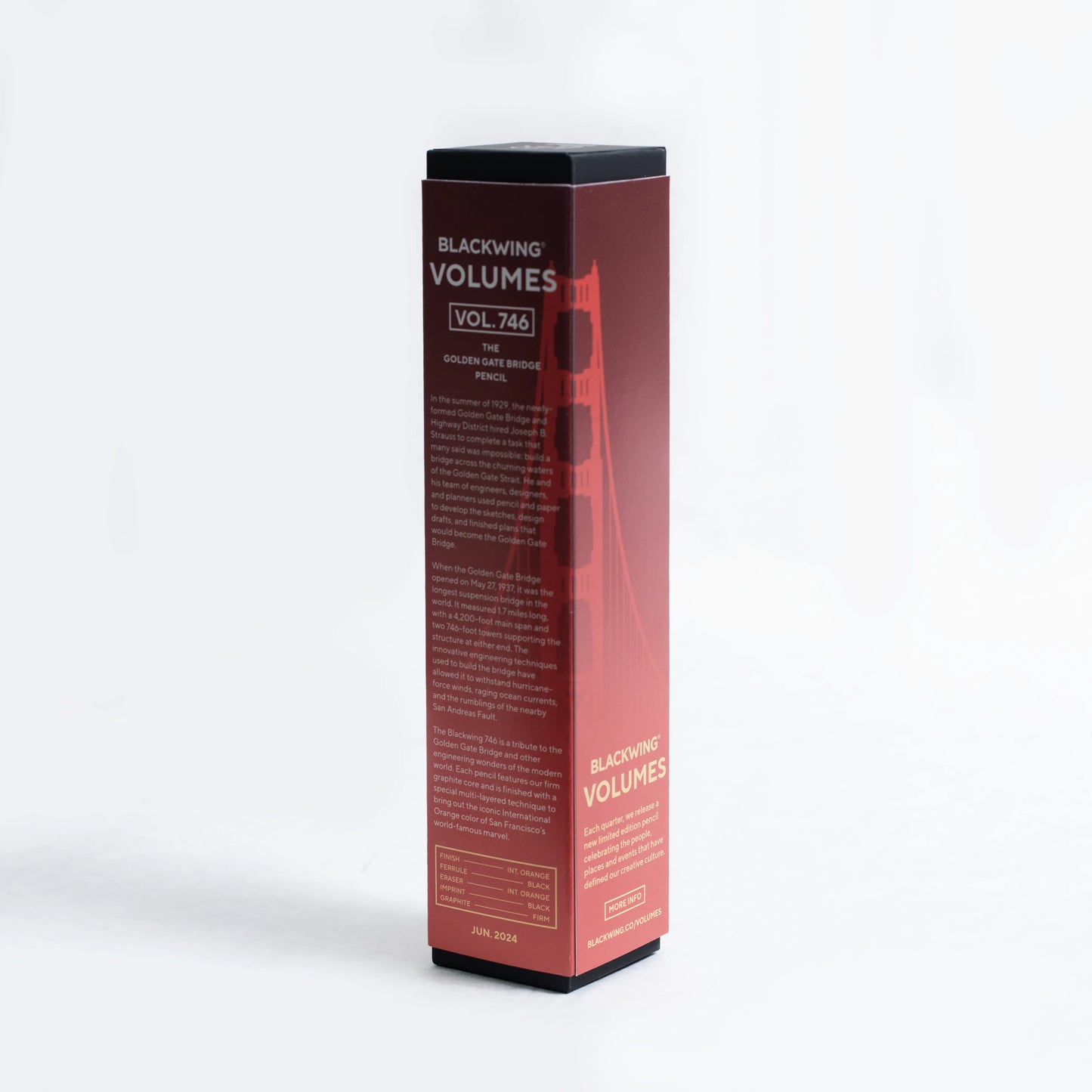 Limited Edition: BLACKWING VOLUME 746 - conf. 12 matite
