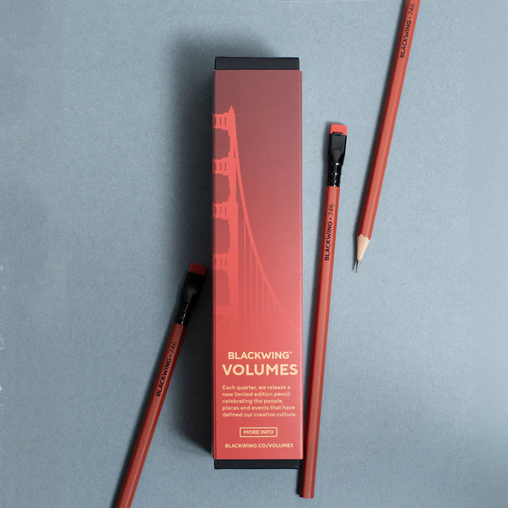 Limited Edition: BLACKWING VOLUME 746 - conf. 12 matite