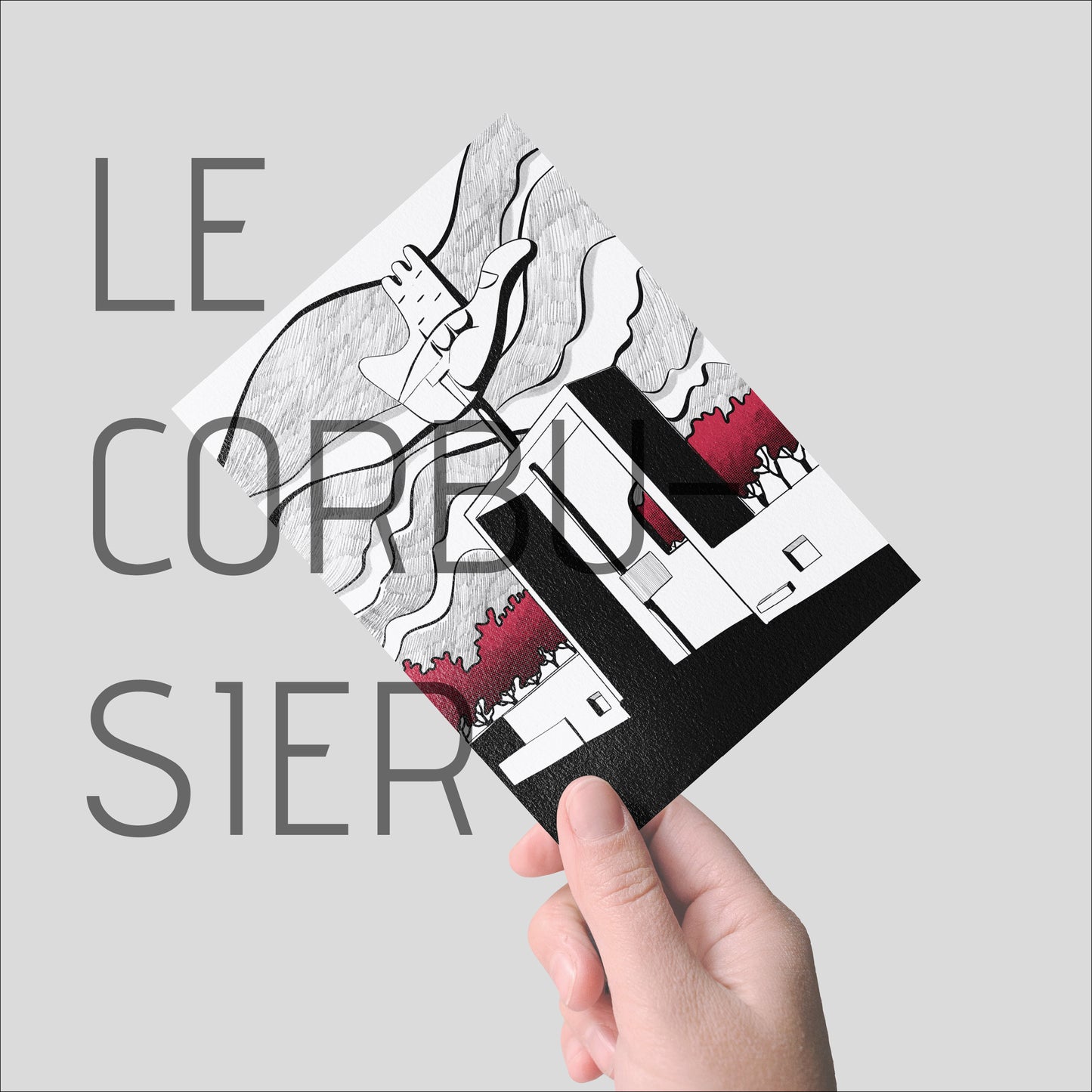 Laiepi ARCHI Cards – Greeting Cards “Architettura in Doodle”