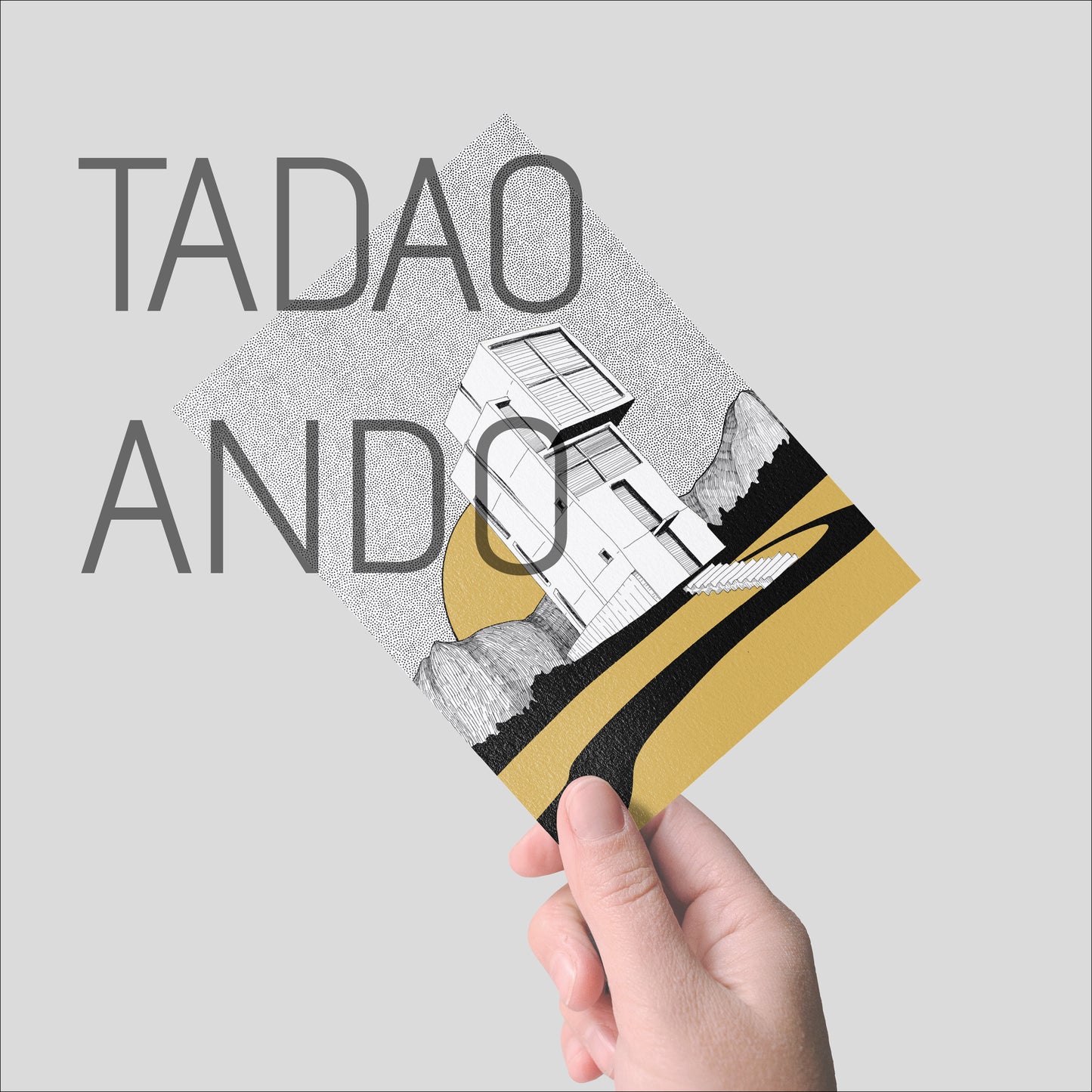 Laiepi ARCHI Cards – Greeting Cards “Architettura in Doodle”