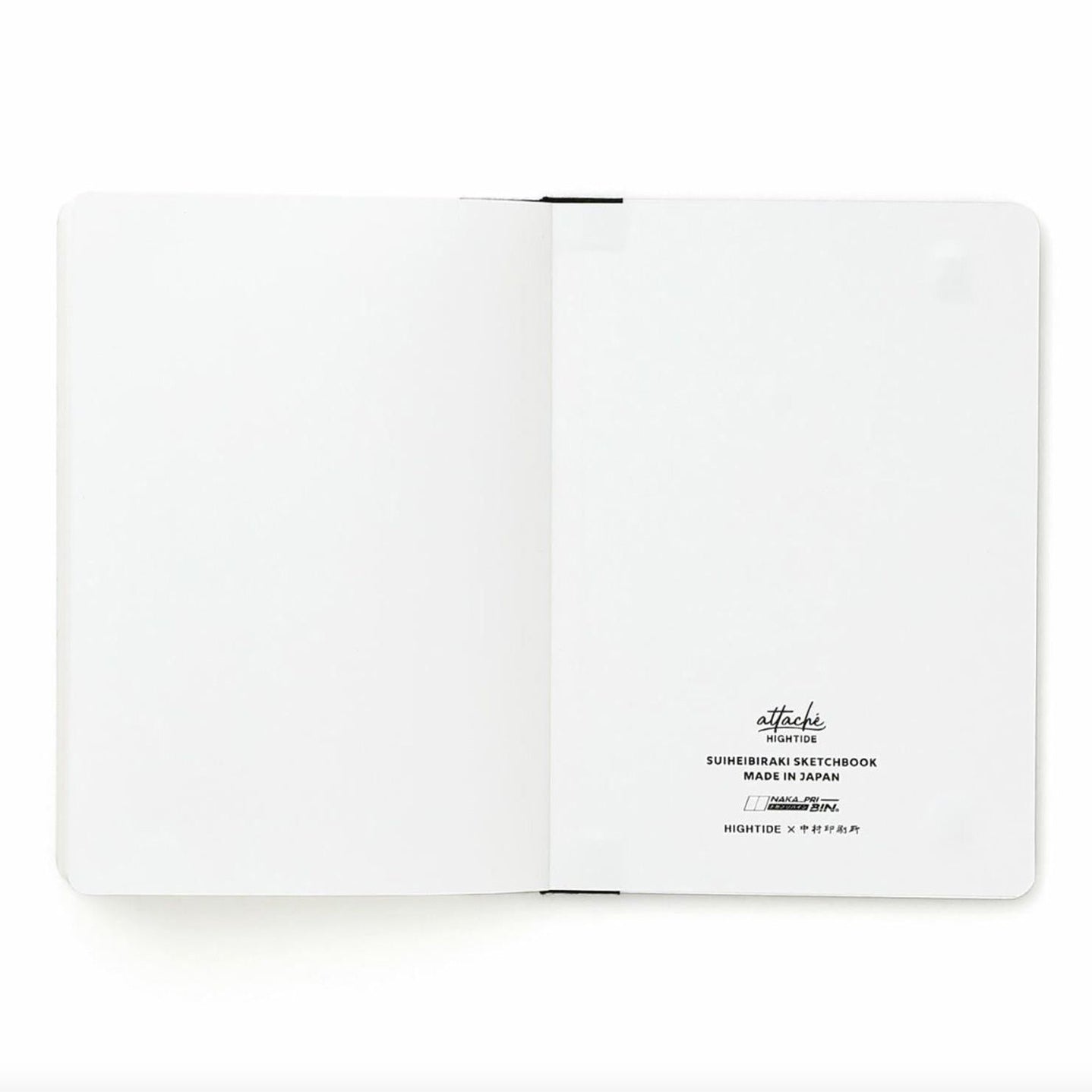 Hightide Attaché Suiheibiraki Sketchbook B6