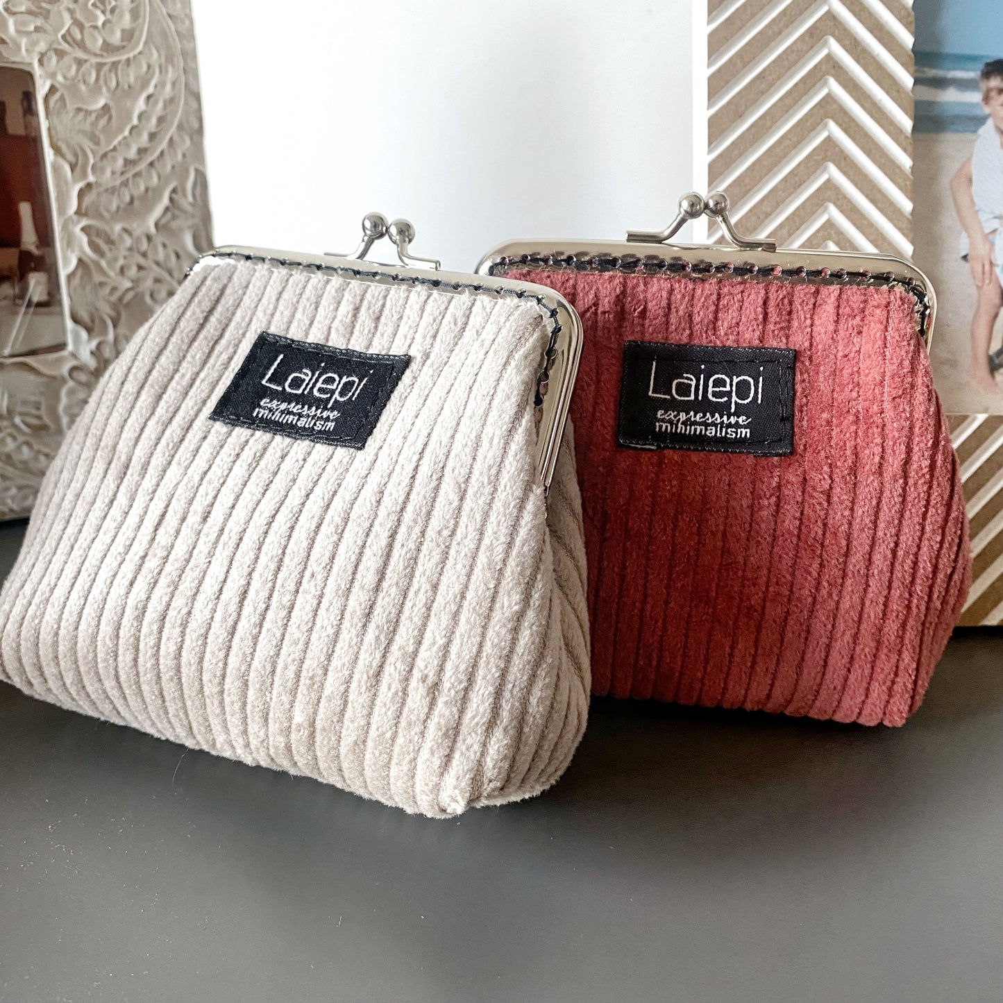 FUJY Portamonete clic-clac - CORD
