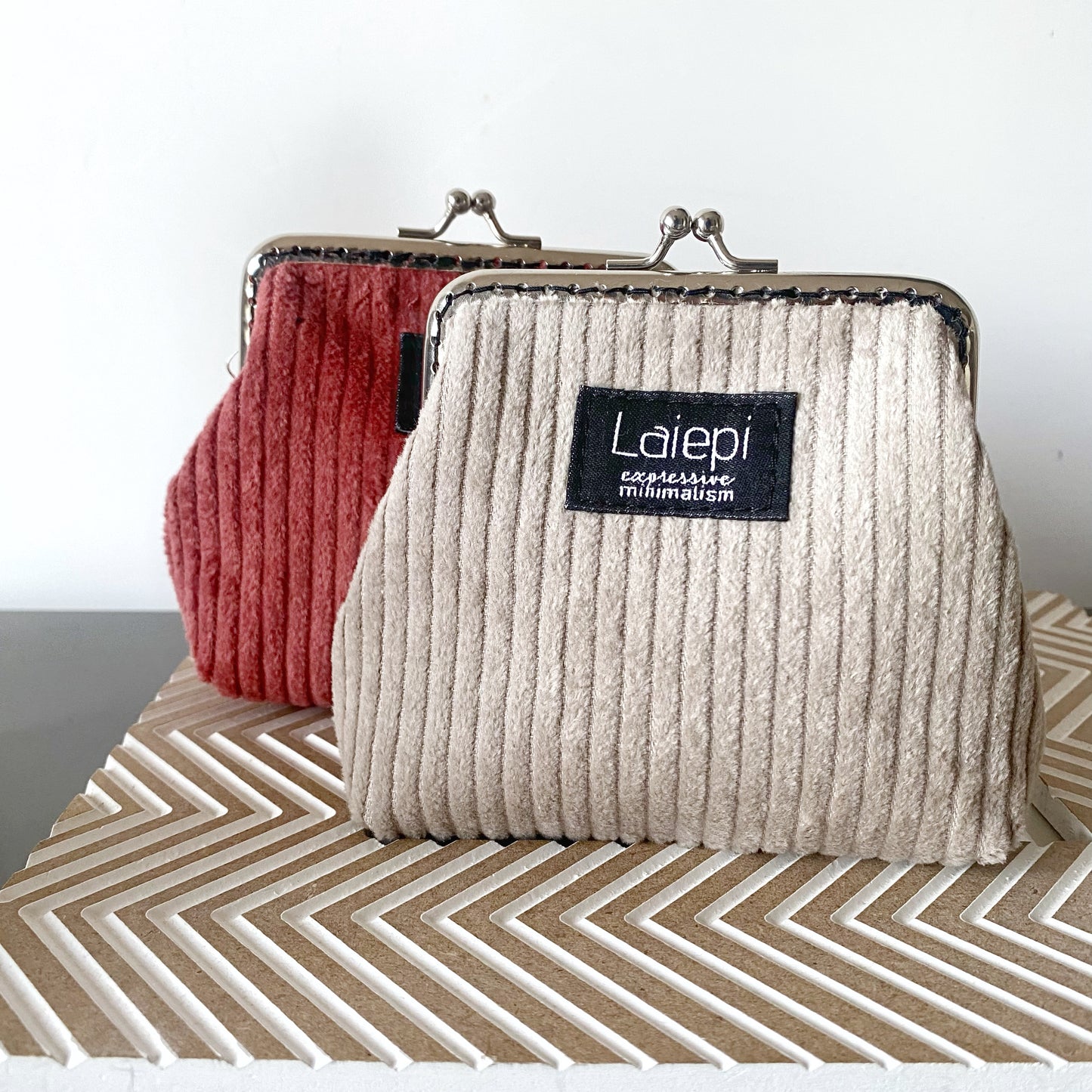 FUJY Portamonete clic-clac - CORD