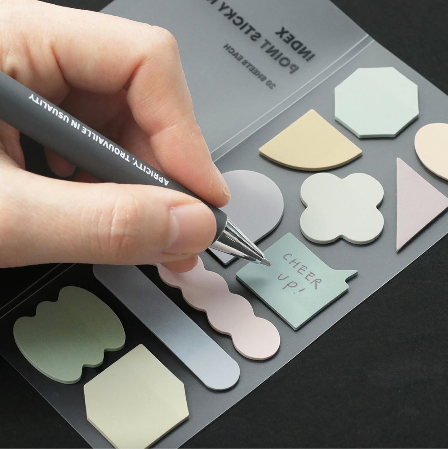 Index Point Sticky Notes 03 Foggy