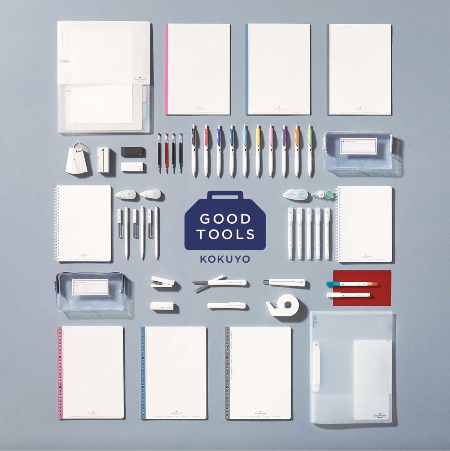 GOOD TOOLS Gel Ink Ballpoint Pen GT 0.5 NERO