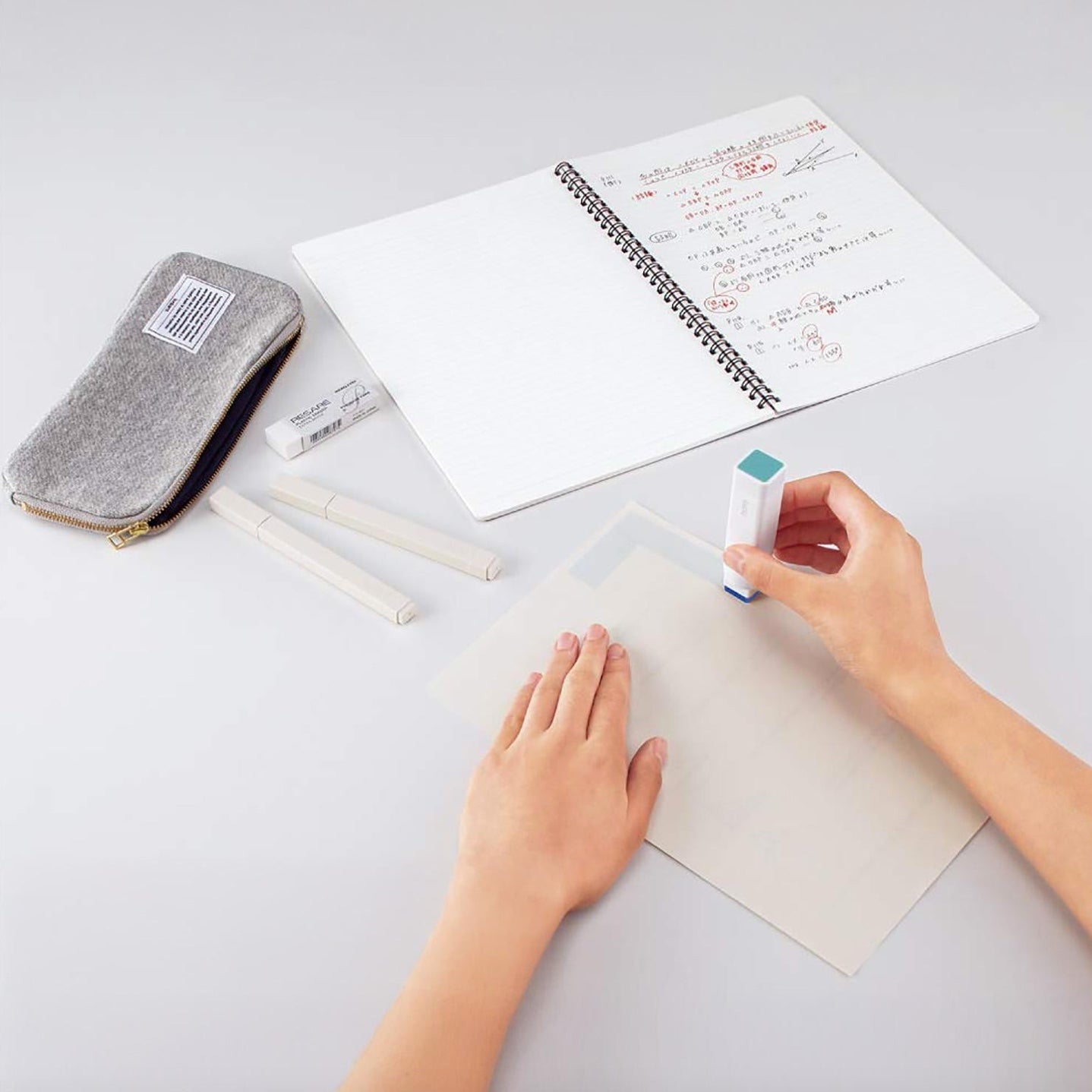 GLOO Stick Glue Strong Grey M