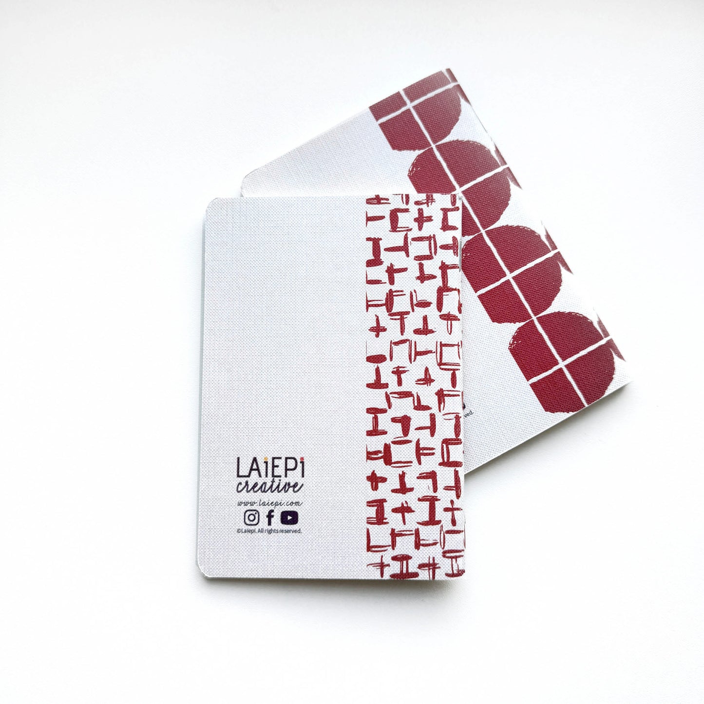 Laiepi Pocket Notebook - set di 2
