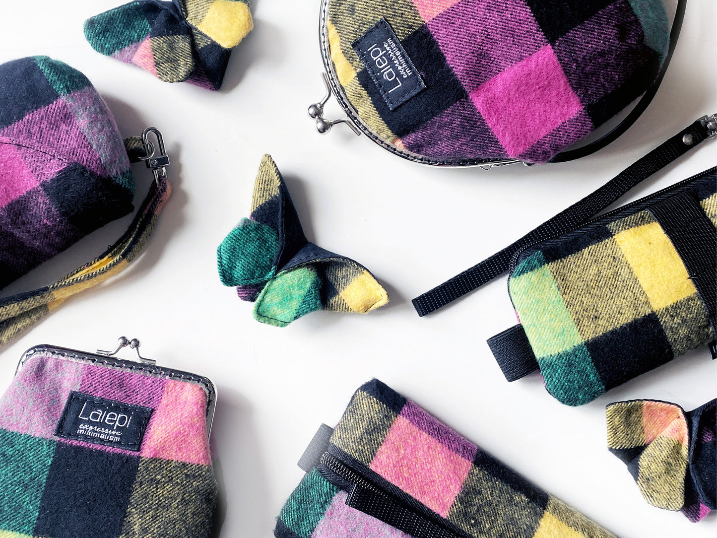 SUNNY+BUTTERFLY Astuccio per occhiali - PLAID