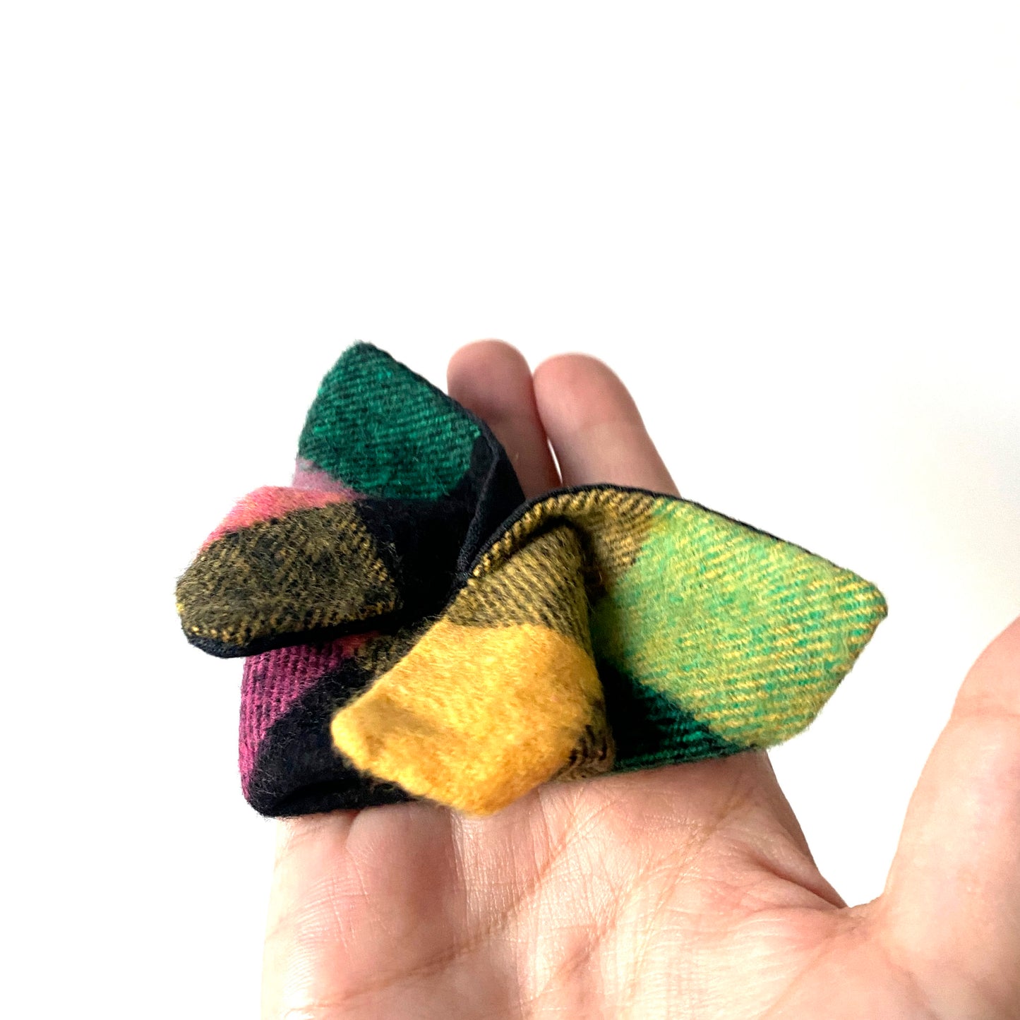 Spilla “origami” BUTTERFLY in tessuto