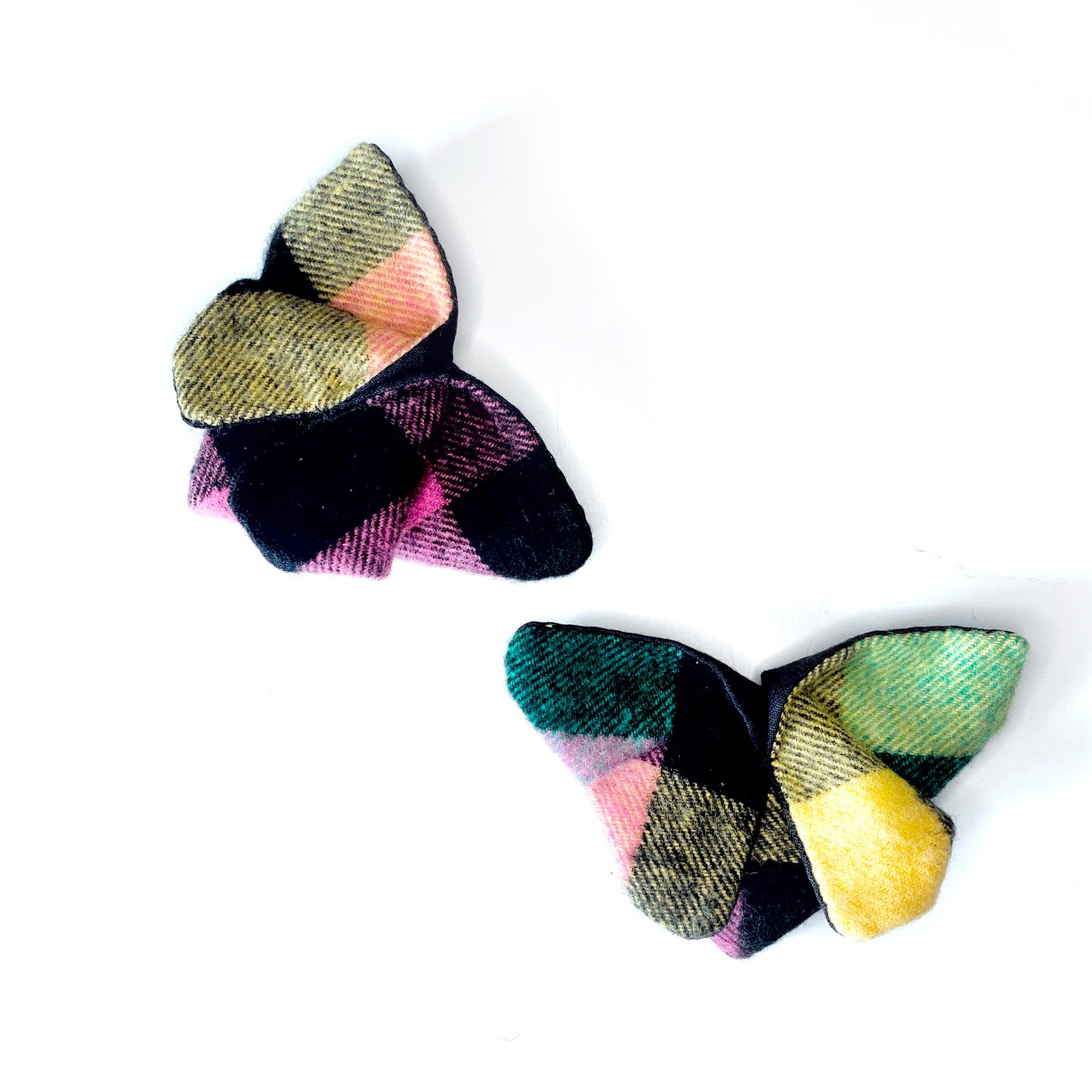 Spilla “origami” BUTTERFLY in tessuto