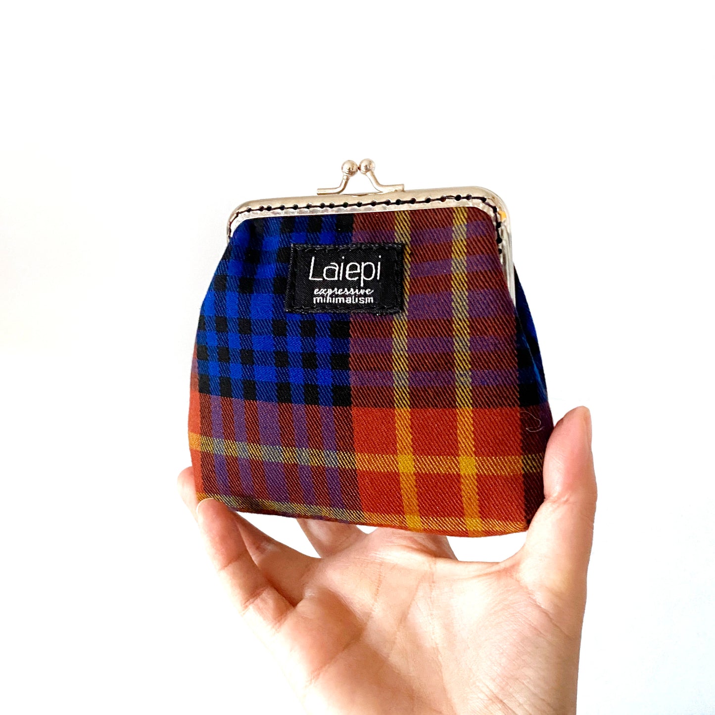 FUJY Portamonete clic-clac - Brit PLAID