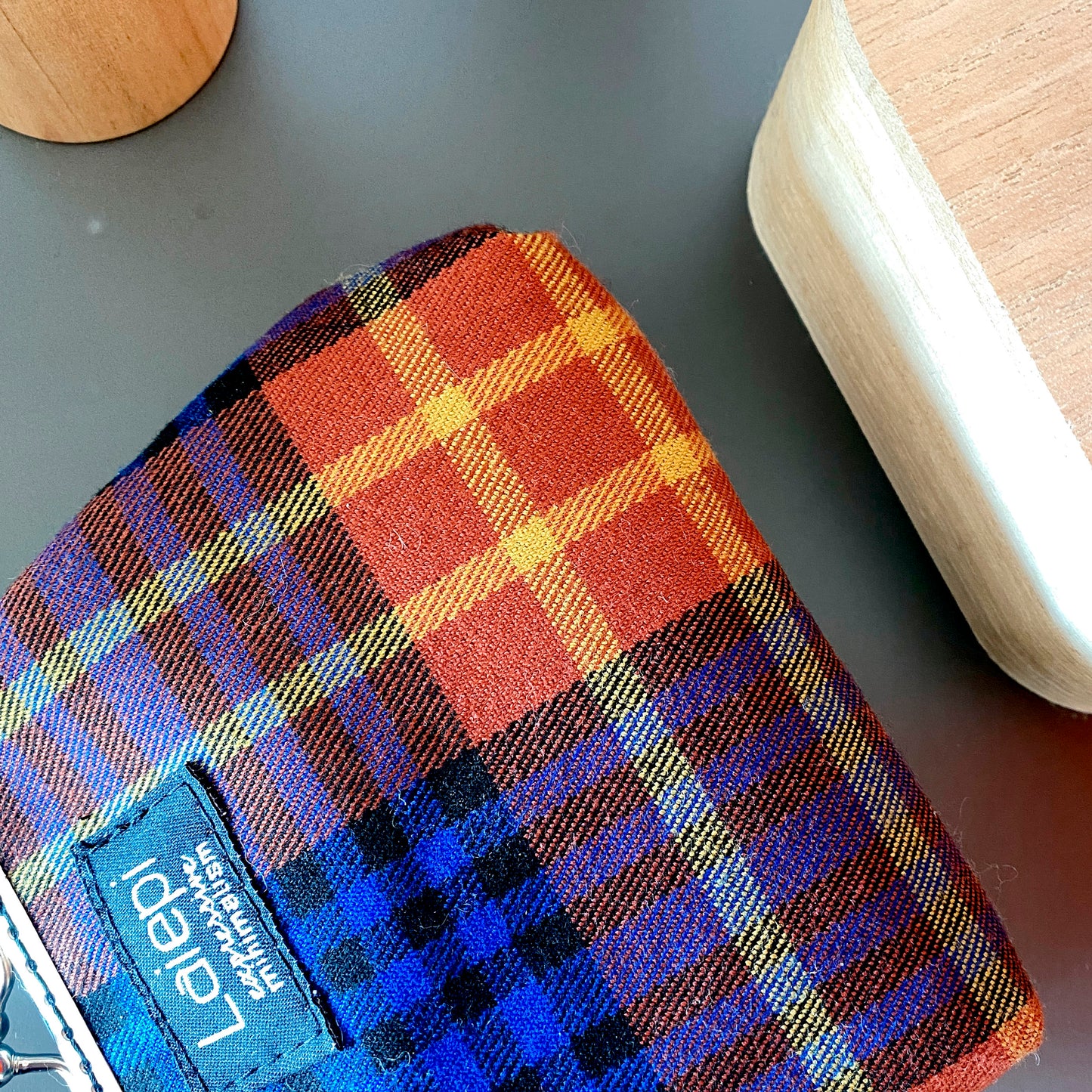 FUJY Portamonete clic-clac - Brit PLAID
