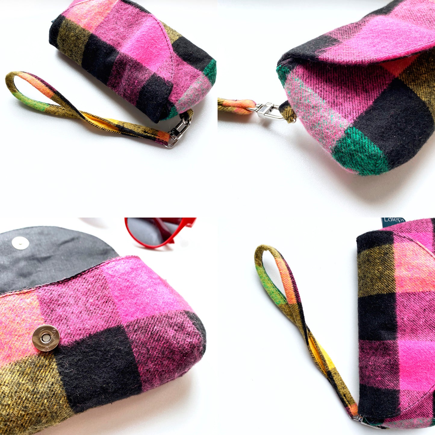 SUNNY Astuccio per occhiali - PLAID