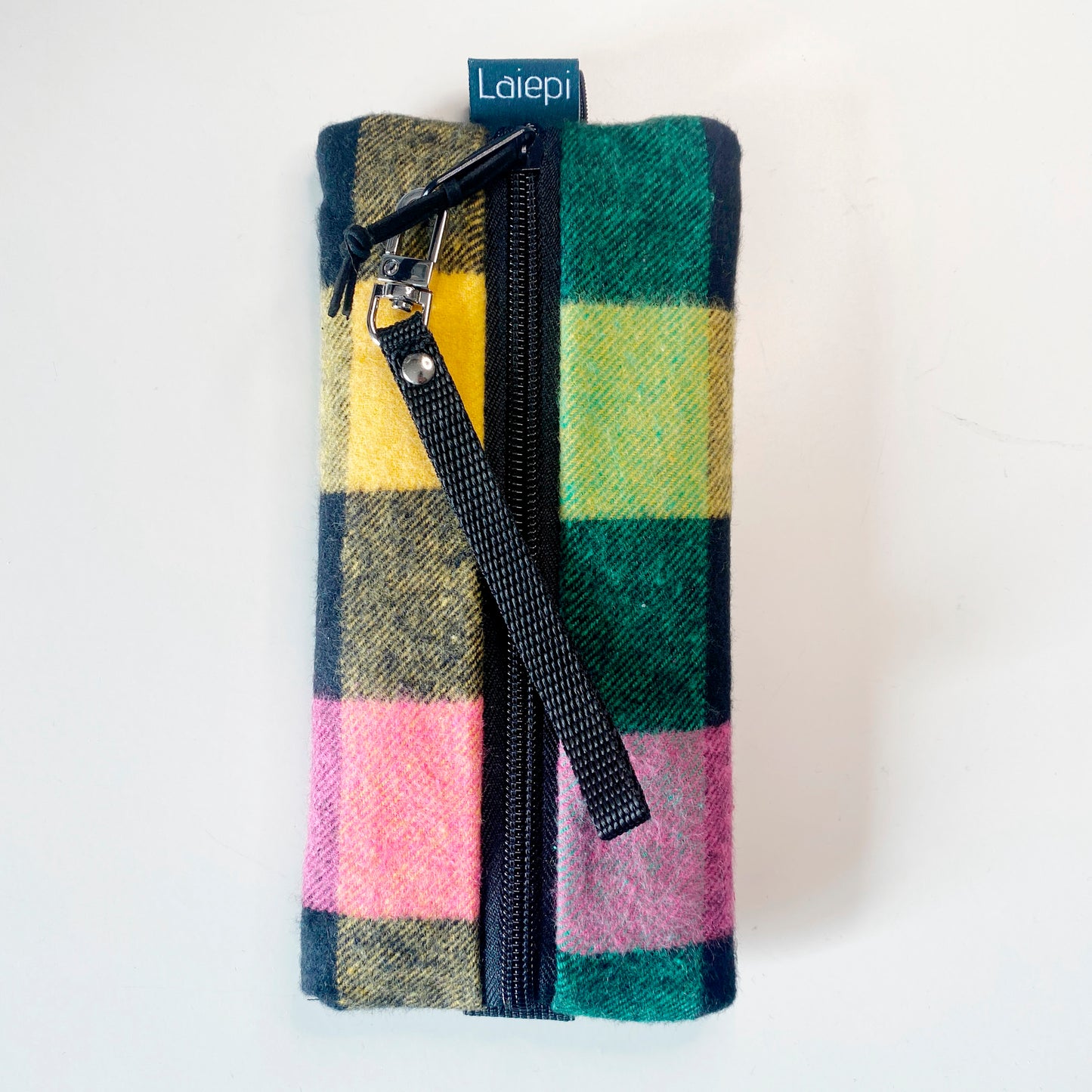 WIELDY Astuccio con elastico - PLAID