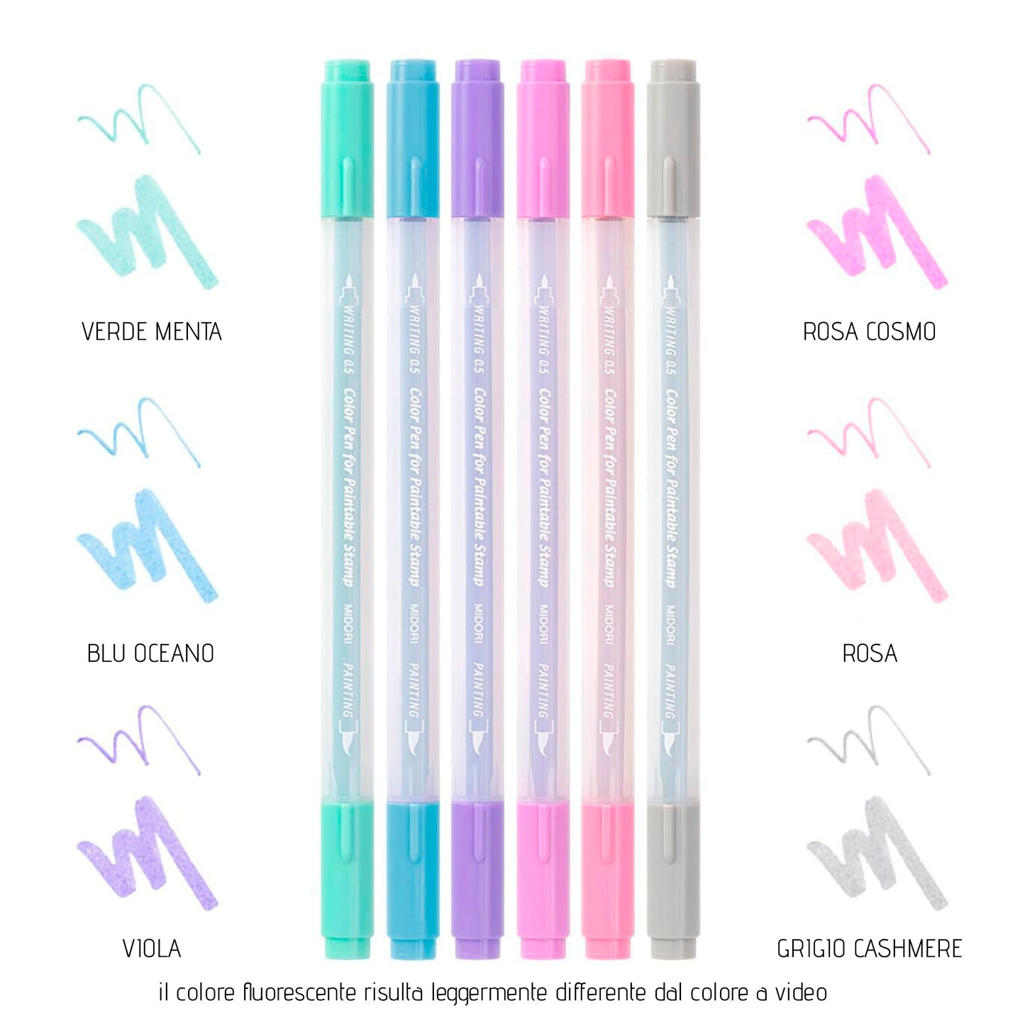 MIDORI dual pen brush - RELAXATION