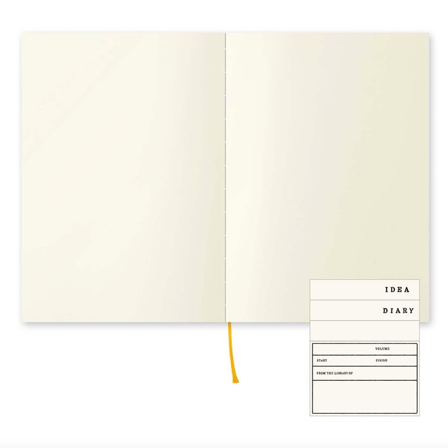 Midori MD Notebook (A5) Blank A