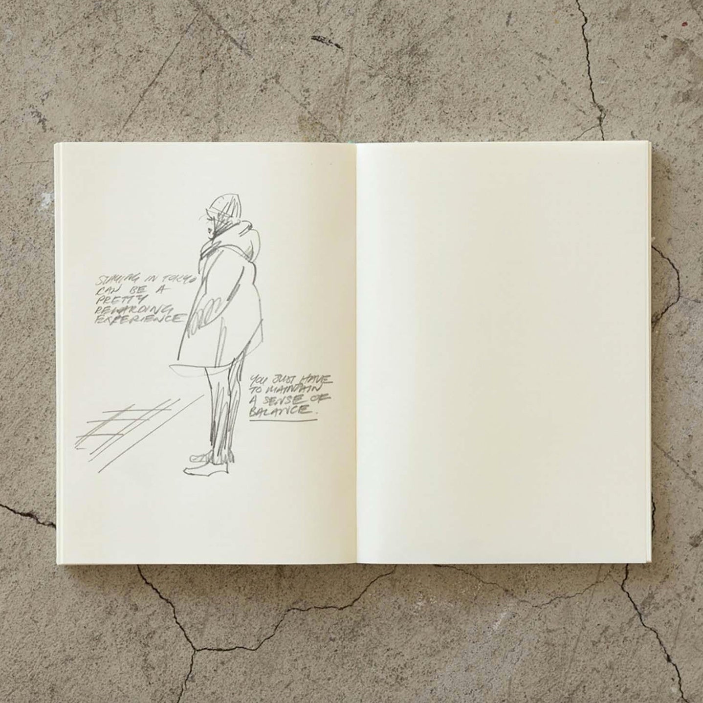Midori MD Notebook (A5) Blank A