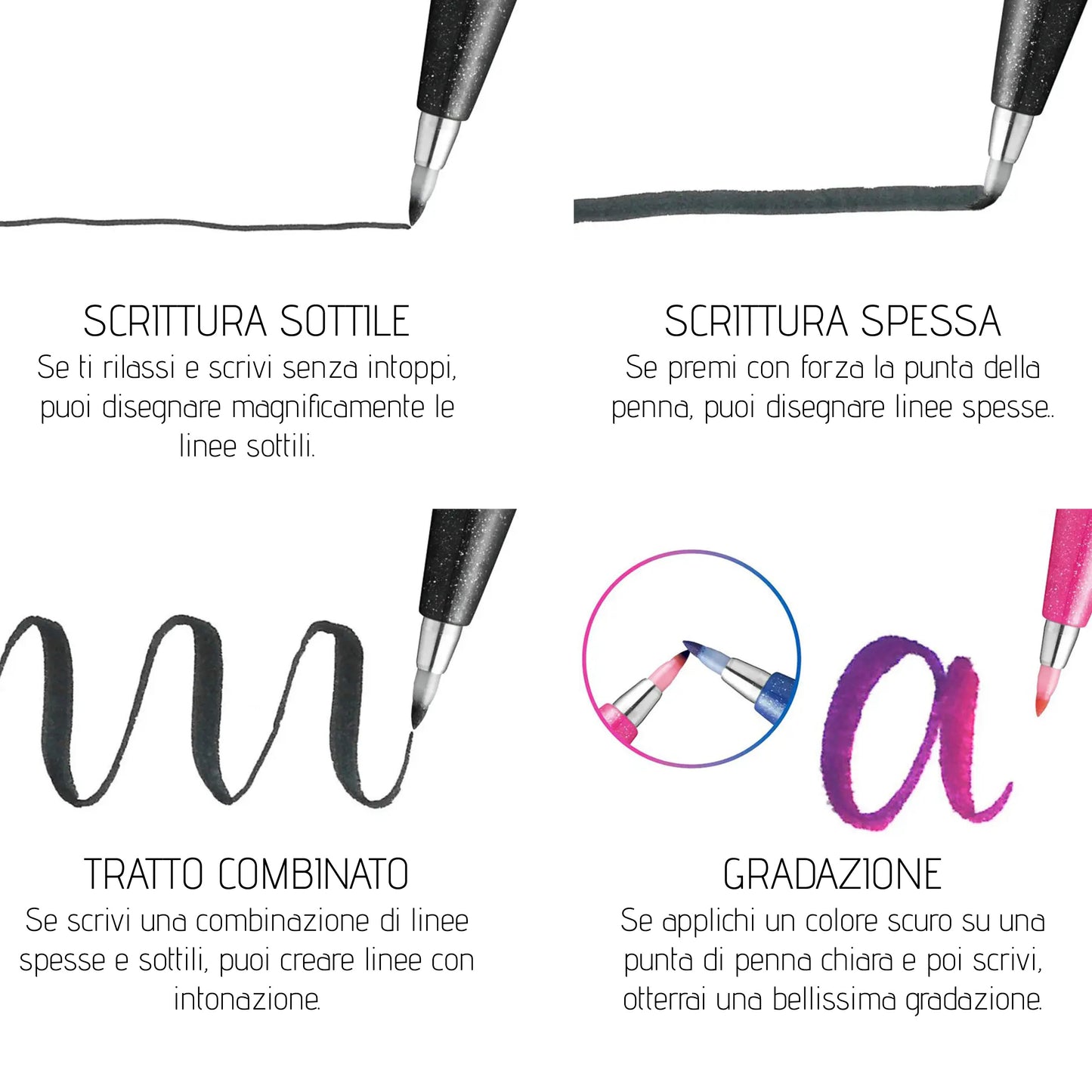 Pentel Brush Pen - SABBIA