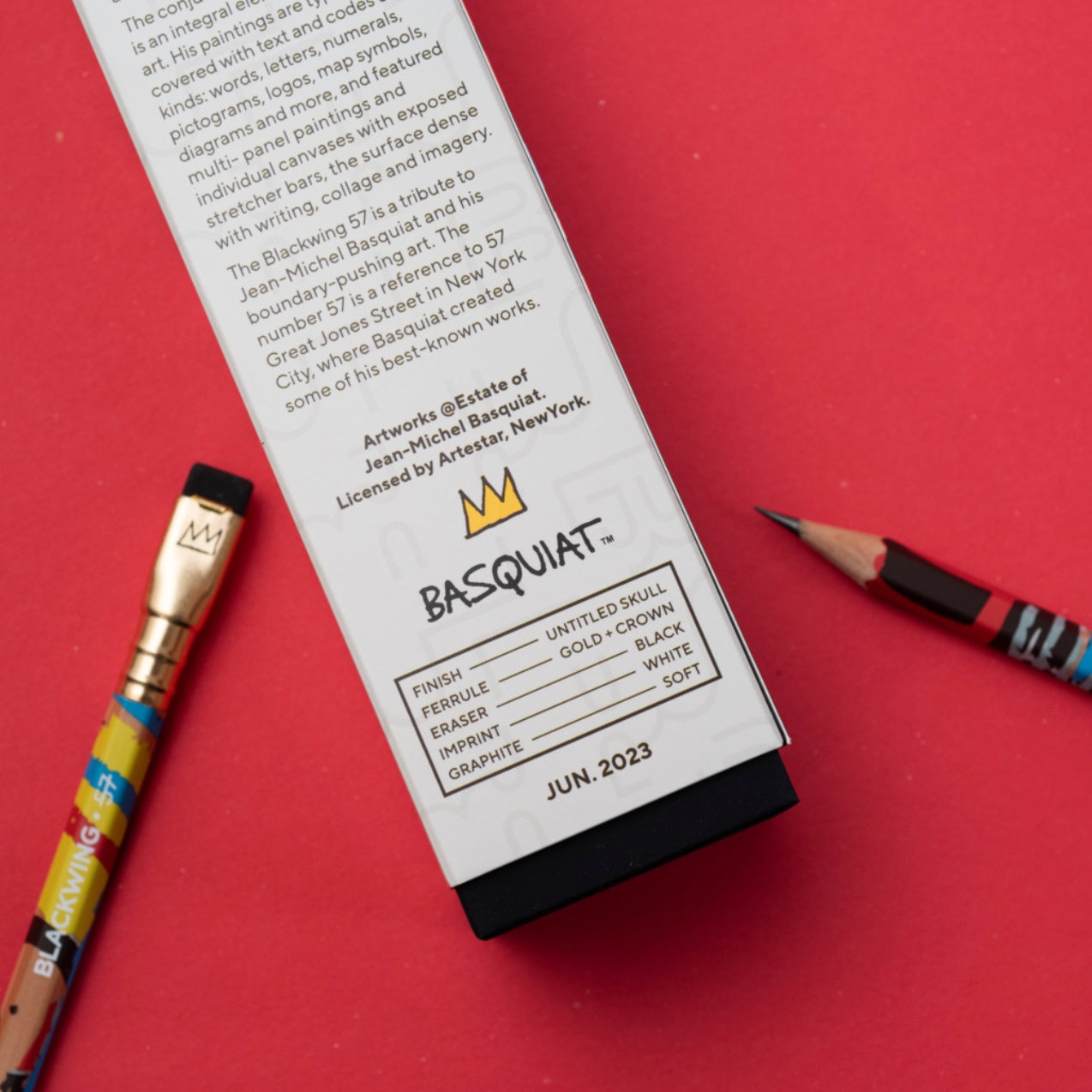 Limited Edition: BLACKWING VOLUME 57 - conf. 12 matite
