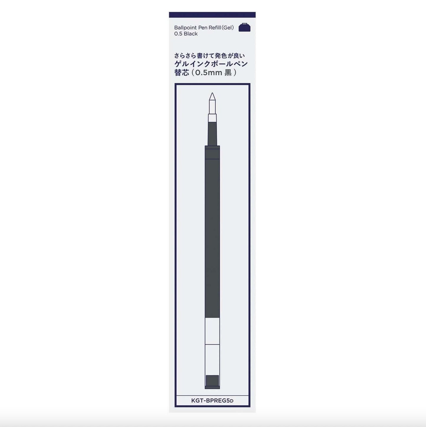 GOOD TOOLS Ballpoint Pen REFILL GT 0.5 (Black)
