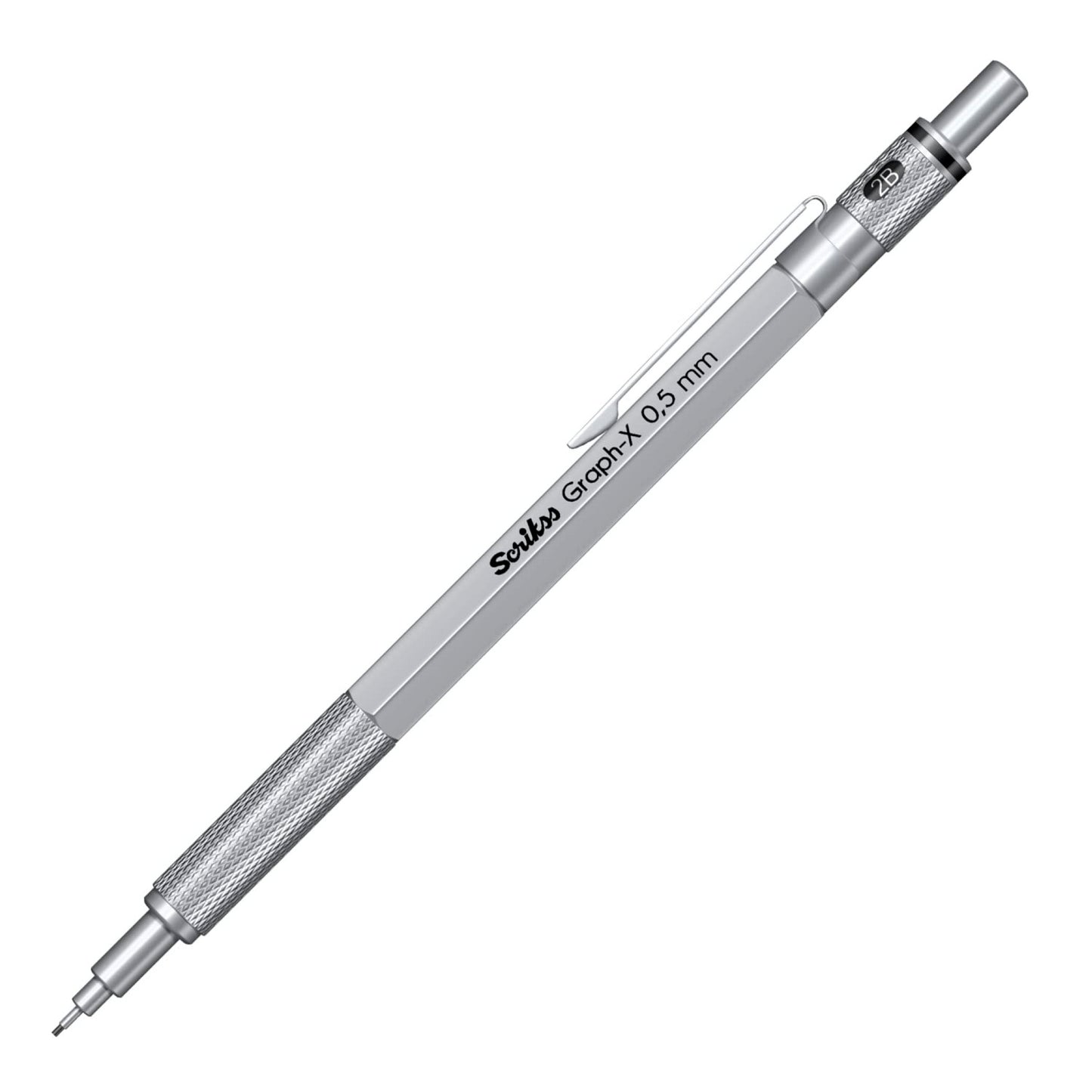 Scrikss Graph-X PORTAMINE 0.5 - Silver