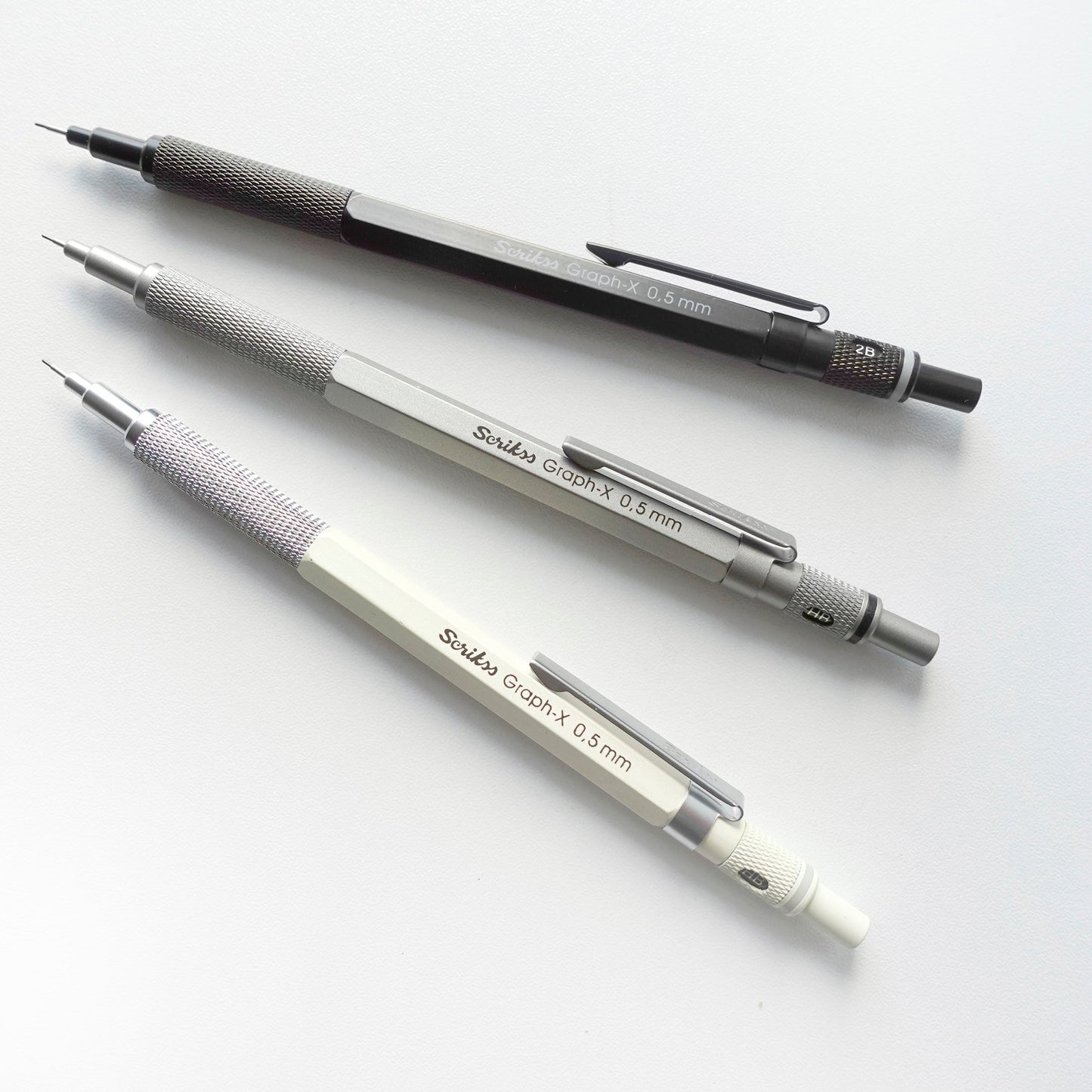 Scrikss Graph-X PORTAMINE 0.5 - Silver