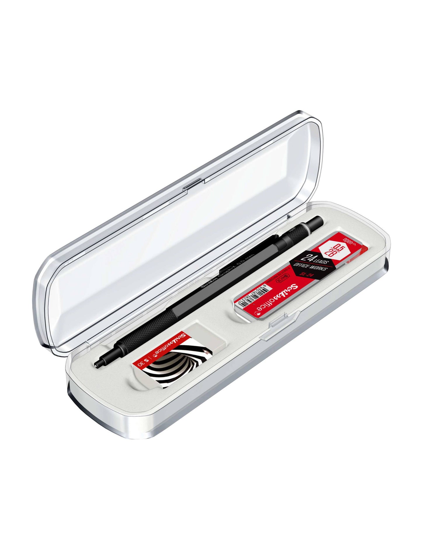 Scrikss Graph-X PORTAMINE 0.5 - Silver