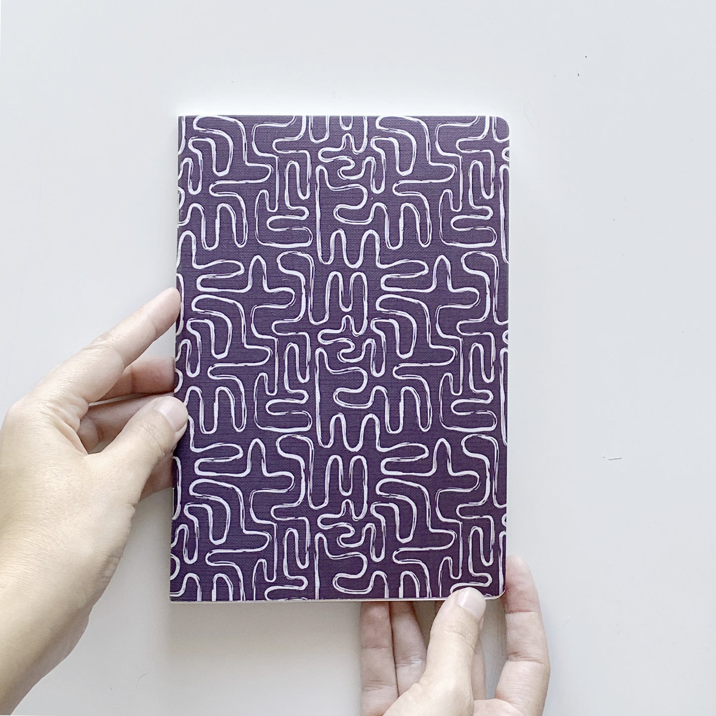 Laiepi Quaderno A5 - AUBERGINE